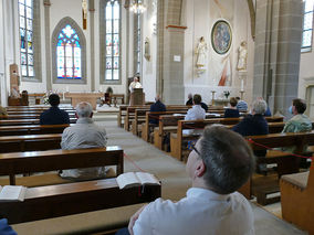 Dekanatskonferenz in St. Crescentius (Foto: Karl-Franz Thiede)